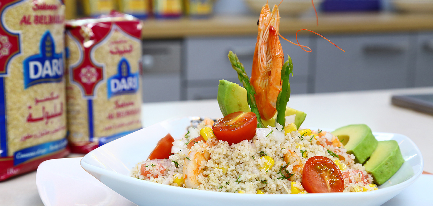 Largest Couscous & Pasta producer & exporter Dari